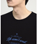 カットオフロゴプリント刺?Ｔシャツ