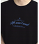 カットオフロゴプリント刺?Ｔシャツ