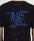 カットオフロゴプリント刺?Ｔシャツ