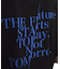 カットオフロゴプリント刺?Ｔシャツ