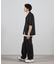 シレーワッシャーオープンカラー半袖シャツ