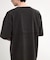 古着風ピグメント切替Tシャツ