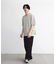 古着風ピグメント切替Tシャツ