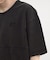 古着風ピグメント切替Tシャツ