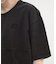 古着風ピグメント切替Tシャツ