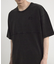 古着風ピグメント切替Tシャツ