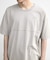 古着風ピグメント切替Tシャツ