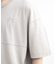 古着風ピグメント切替Tシャツ