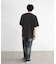古着風ピグメント切替Tシャツ