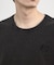 古着風ピグメント切替Tシャツ