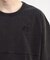 古着風ピグメント切替Tシャツ
