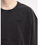 古着風ピグメント切替Tシャツ