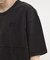 古着風ピグメント切替Tシャツ