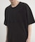 古着風ピグメント切替Tシャツ