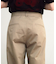 T/Cツイルタックワイドテーパードパンツ