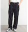 T/Cツイルタックワイドテーパードパンツ