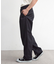 T/Cツイルタックワイドテーパードパンツ