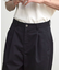 T/Cツイルタックワイドテーパードパンツ