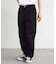 T/Cツイルタックワイドテーパードパンツ