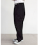 T/Cツイルタックワイドテーパードパンツ