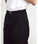 T/Cツイルタックワイドテーパードパンツ