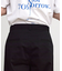 T/Cツイルタックワイドテーパードパンツ