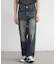 11.5oz　5ポケットルーズストレートパンツ