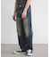 11.5oz　5ポケットルーズストレートパンツ