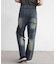 11.5oz　5ポケットルーズストレートパンツ