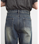 11.5oz　5ポケットルーズストレートパンツ