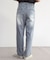 11.5oz　5ポケットルーズストレートパンツ