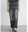 11.5oz　5ポケットルーズストレートパンツ