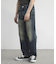 11.5oz　5ポケットルーズストレートパンツ