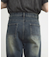 11.5oz　5ポケットルーズストレートパンツ