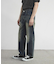 11.5oz　5ポケットルーズストレートパンツ