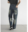11.5oz　5ポケットルーズストレートパンツ
