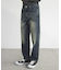 11.5oz　5ポケットルーズストレートパンツ
