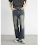 11.5oz　5ポケットルーズストレートパンツ