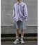 サマーコーデュロイワイドハーフパンツ