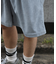 サマーコーデュロイワイドハーフパンツ