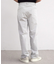 ストレッチスラブデニムルーズストレートパンツ
