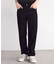 ストレッチスラブデニムルーズストレートパンツ
