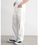 ストレッチカツラギルーズストレートパンツ