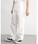 ストレッチカツラギルーズストレートパンツ