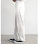 ストレッチカツラギルーズストレートパンツ