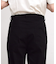ストレッチカツラギルーズストレートパンツ