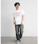 アメリカンコットンロゴプリントTシャツ