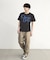 アメリカンコットンロゴプリントTシャツ