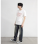 アメリカンコットンロゴプリントTシャツ