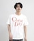 アメリカンコットンロゴプリントTシャツ